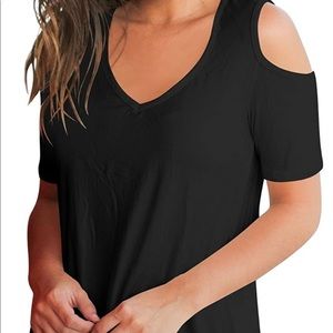 Black Summer Top - Size 3X